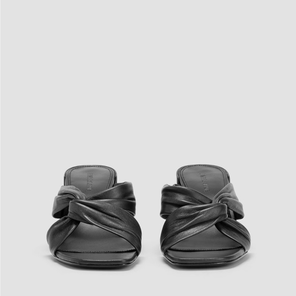 Everlane black Day Twist Heel - Picture 4 of 9